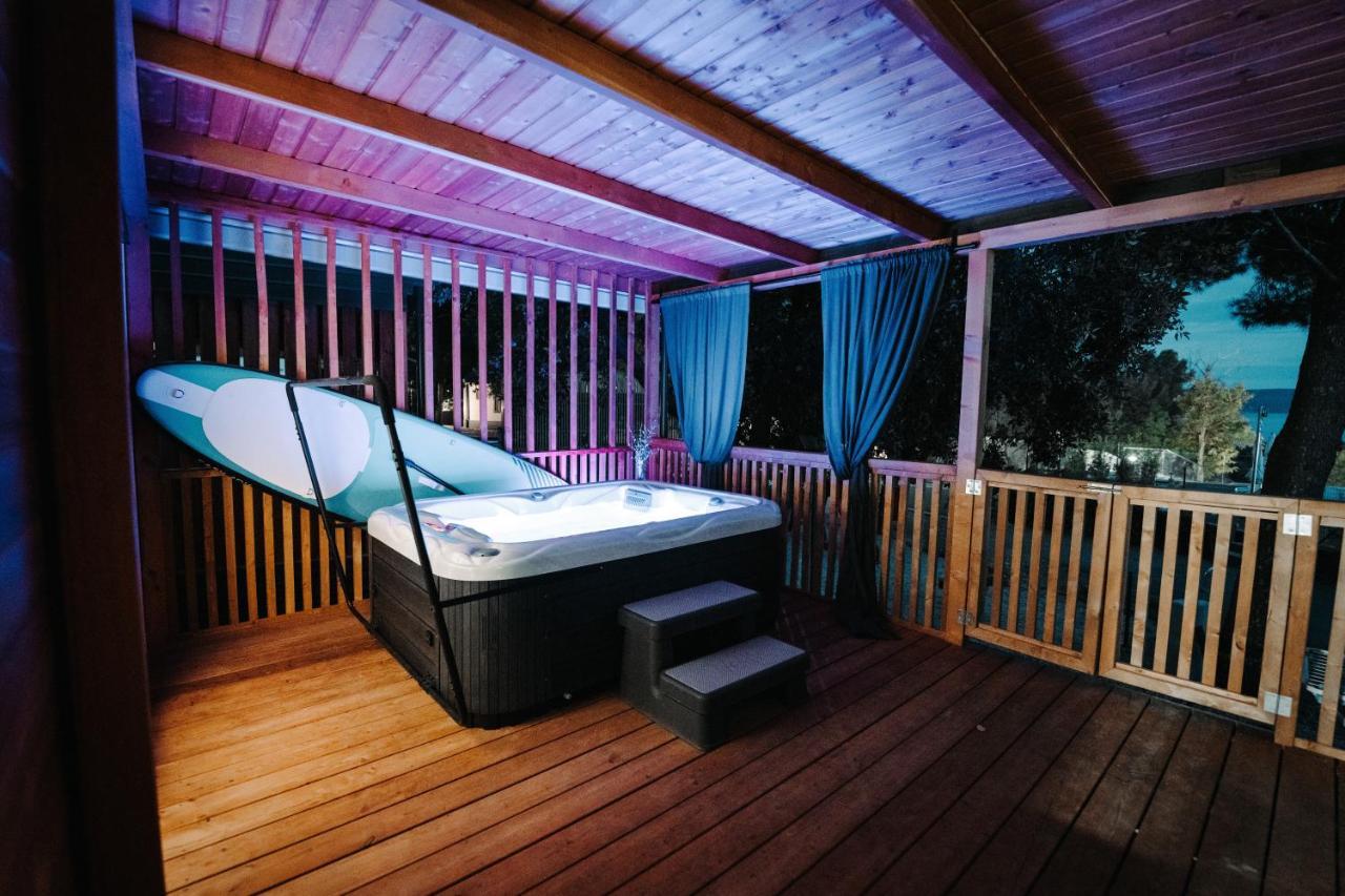 Sea House Shade, Pool & Jacuzzi - Privilege Point Camping & Villas Selce Luaran gambar