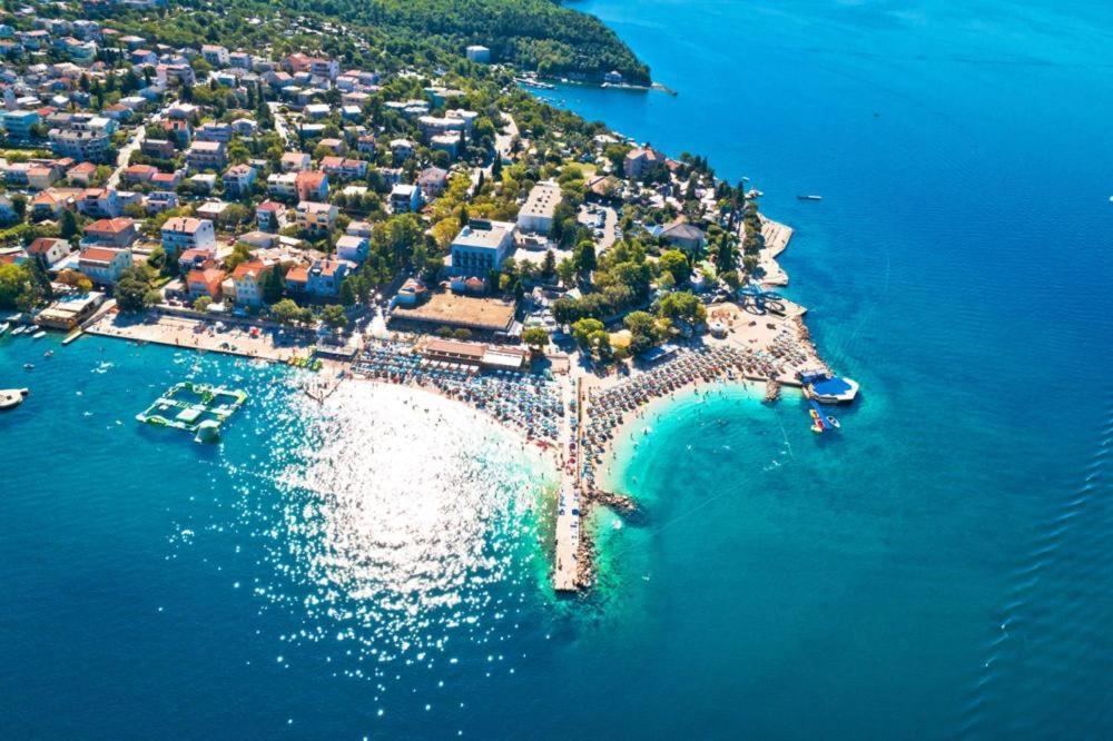 Sea House Shade, Pool & Jacuzzi - Privilege Point Camping & Villas Selce Luaran gambar