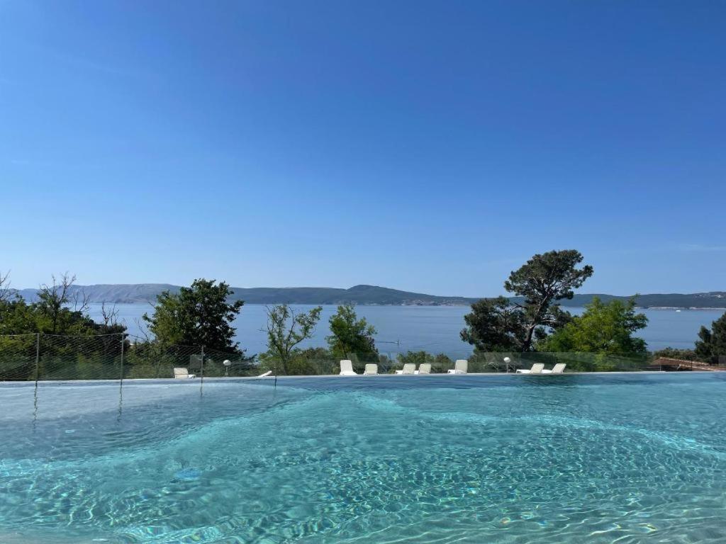 Sea House Shade, Pool & Jacuzzi - Privilege Point Camping & Villas Selce Luaran gambar