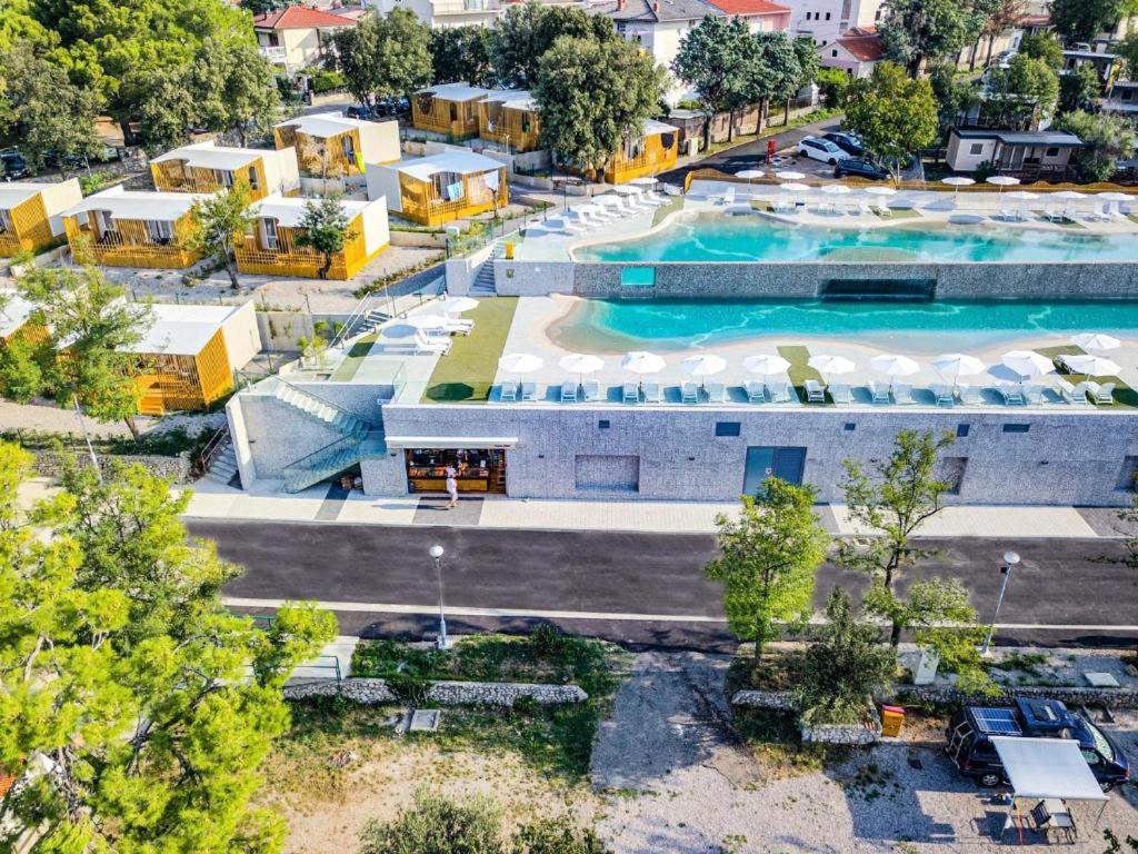 Sea House Shade, Pool & Jacuzzi - Privilege Point Camping & Villas Selce Luaran gambar