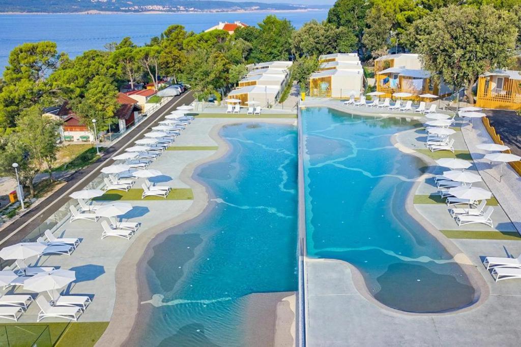 Sea House Shade, Pool & Jacuzzi - Privilege Point Camping & Villas Selce Luaran gambar